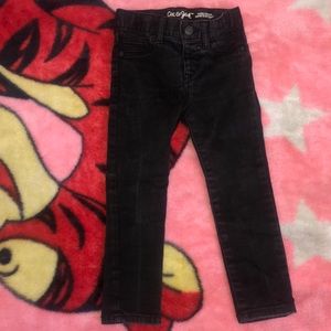 Cat & Jack Black Jegging Jeans
